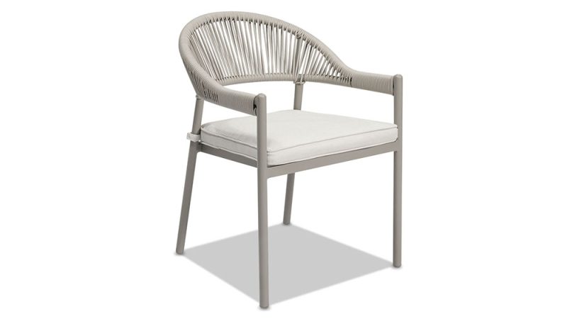 Regent Outdoor Dining Chair Beige