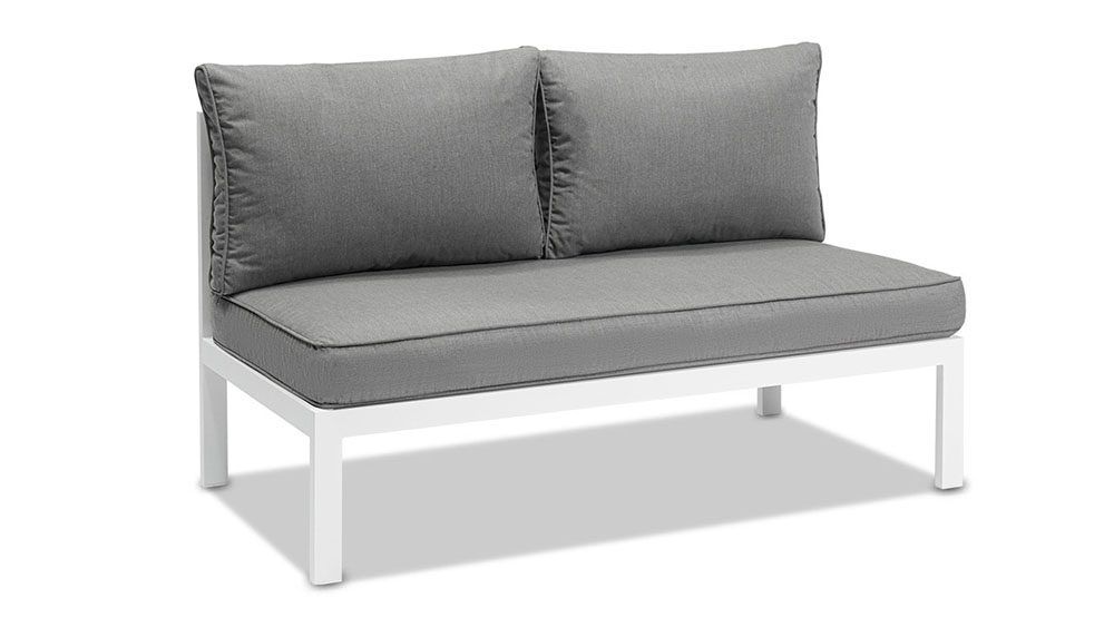 10.15家具主图画板 18 Paris 6 Seater Daybed Function Aluminium Outdoor Lounge Set-White - Image 5