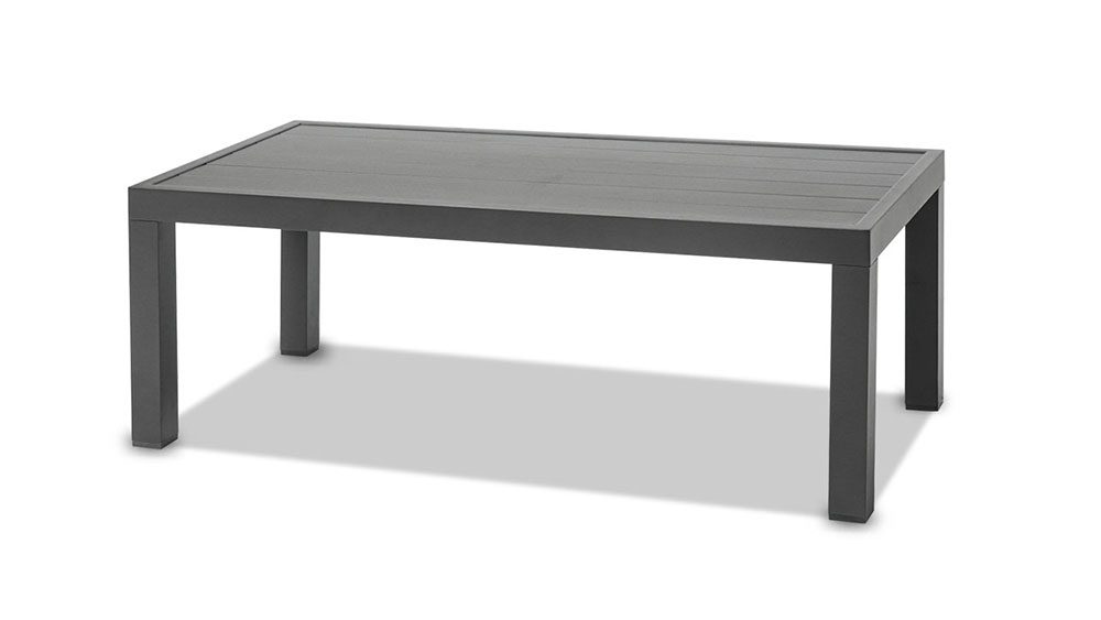 10.15家具主图画板 26 Avalon Aluminium Table With 8 Bosco Dining Chairs - Image 3