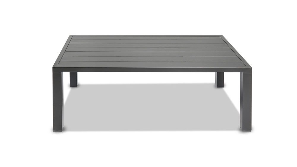 10.15家具主图画板 30 Aspen 2+1+1 Seater Outdoor Aluminium Lounge Setting-Gunmetal - Image 4