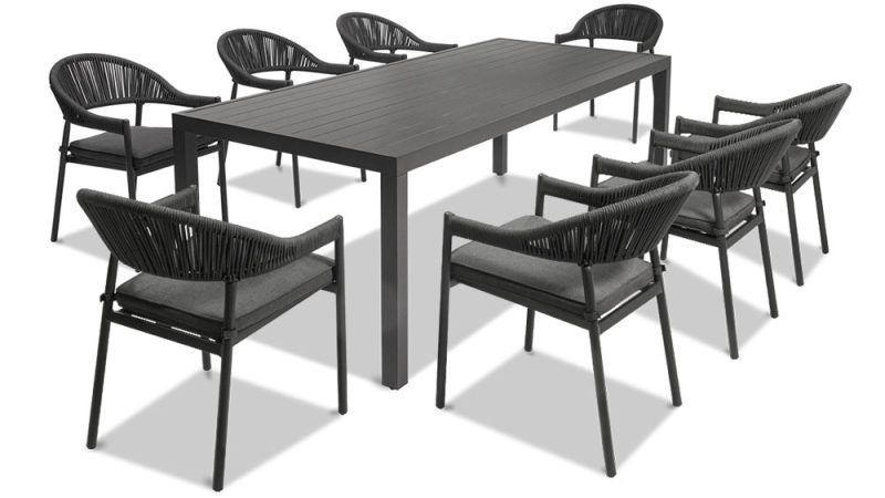 Outdoor Dining - Regent Chair Bl