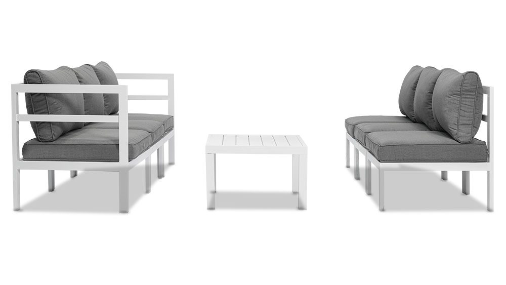10.17家具1000X563画板 17 Aspen 7 Pieces Aluminium Outdoor Lounge Set – White - Image 7