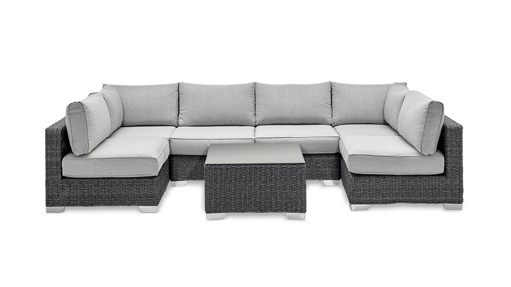 Outdoor Lounge Setting Monaco 7 gr Outdoor Lounge Setting Monaco 7 gr