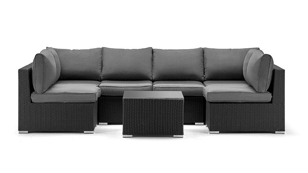 OG-015 Noosa 7 Pieces Wicker Outdoor Lounge Set B02 - Image 2