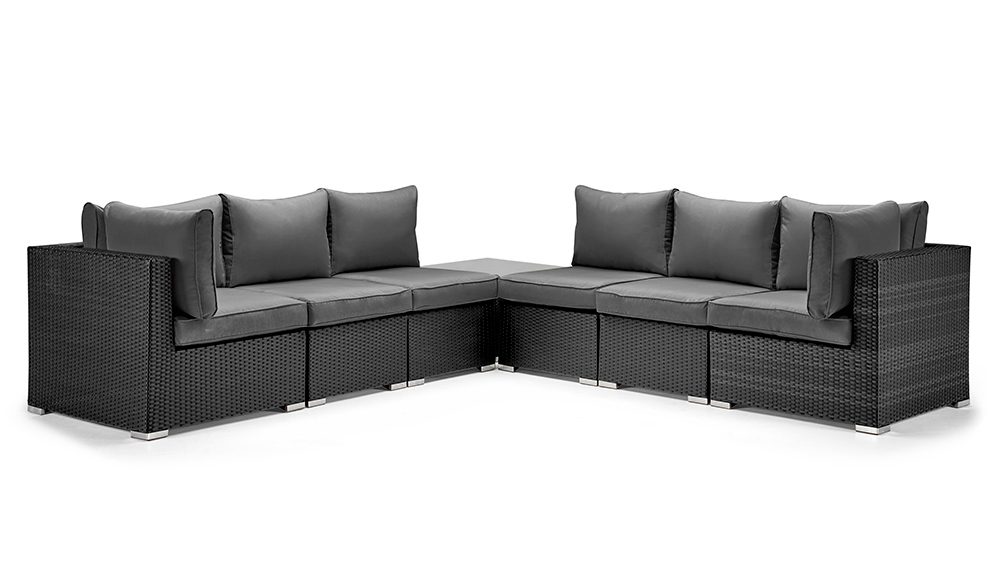 OG-05-B Noosa 7 Pieces Wicker Outdoor Lounge Set B02 - Image 4