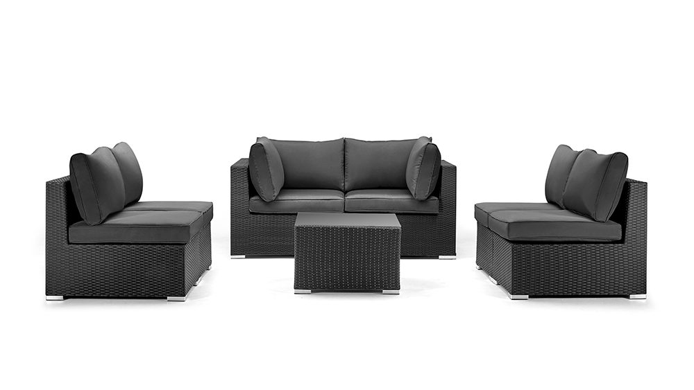 OG-06-B Noosa 7 Pieces Wicker Outdoor Lounge Set B02 - Image 5