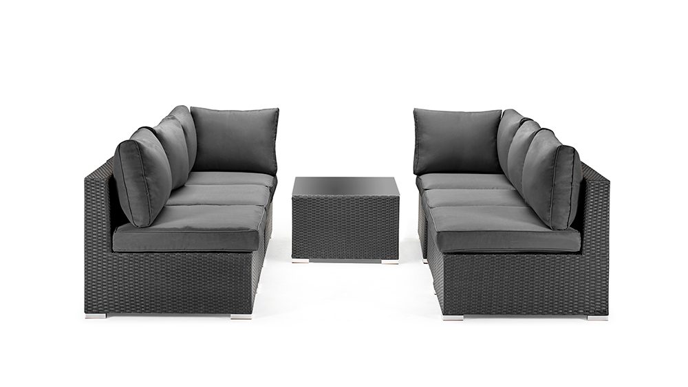OG-08-B Noosa 7 Pieces Wicker Outdoor Lounge Set B02 - Image 7