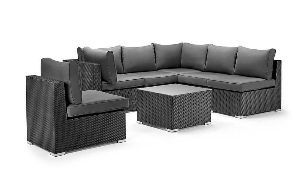 OG-09-B Noosa 7 Pieces Wicker Outdoor Lounge Set B02 - Image 3