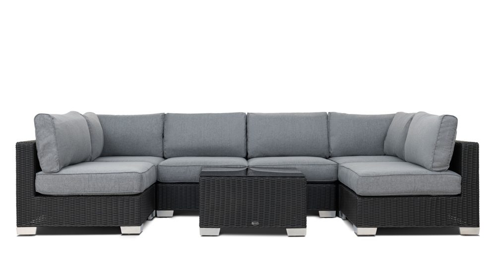 Outdoor Lounge Setting Monaco 7 Bl
