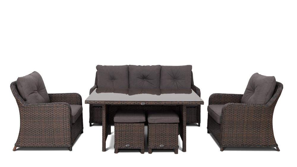 Outdoor Lounge Dining Atlantis 6 Br