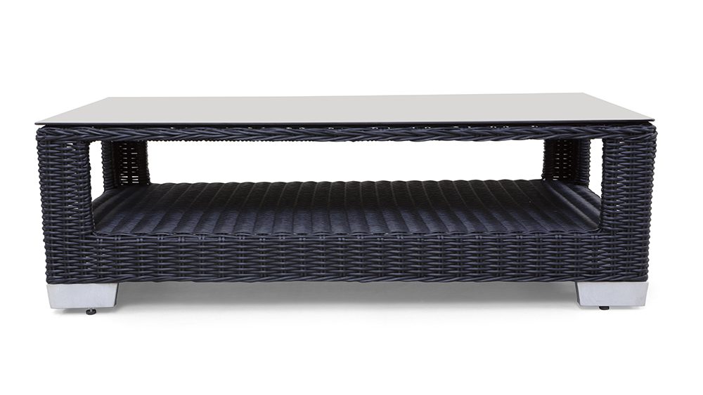 IMG_9941 Watson 7pcs Outdoor Lounge Setting L Shape Black - Image 4