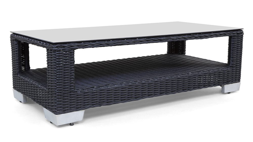 IMG_9942 Watson 7pcs Outdoor Lounge Setting L Shape Black - Image 3