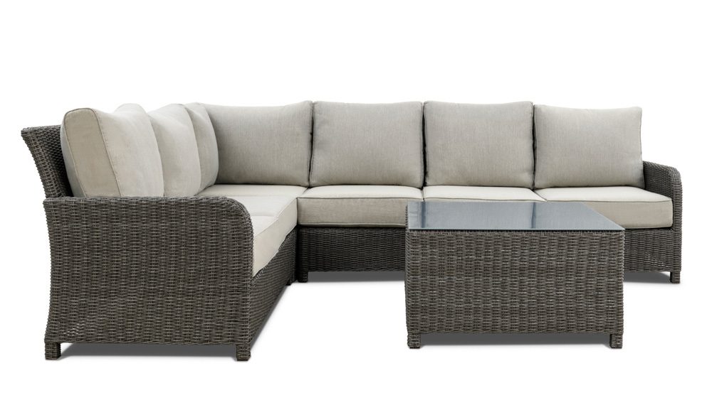 Wicker outdoor lounge Arosa 5 gr