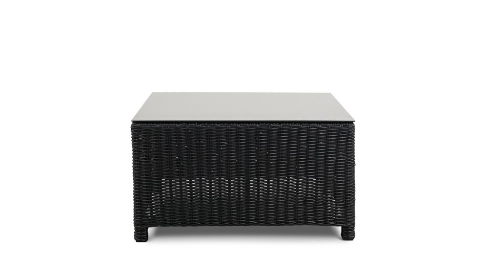 201027-OutdoorGallery-09 Arosa 5pcs Corner Wicker Outdoor Lounge Set Black - Image 3