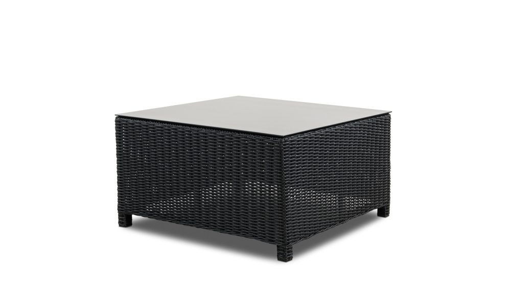 201027-OutdoorGallery-10 Arosa 5pcs Corner Wicker Outdoor Lounge Set Black - Image 2