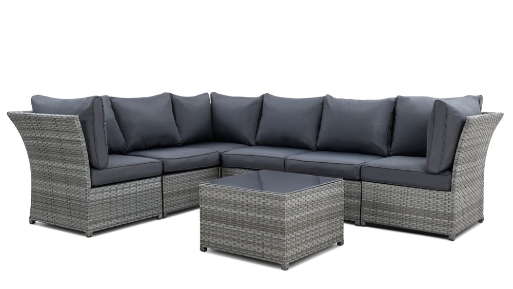 Outdoor Lounge Set Bahamas 7 Gr