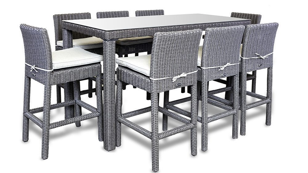 outdoor bar set verona 9 gr