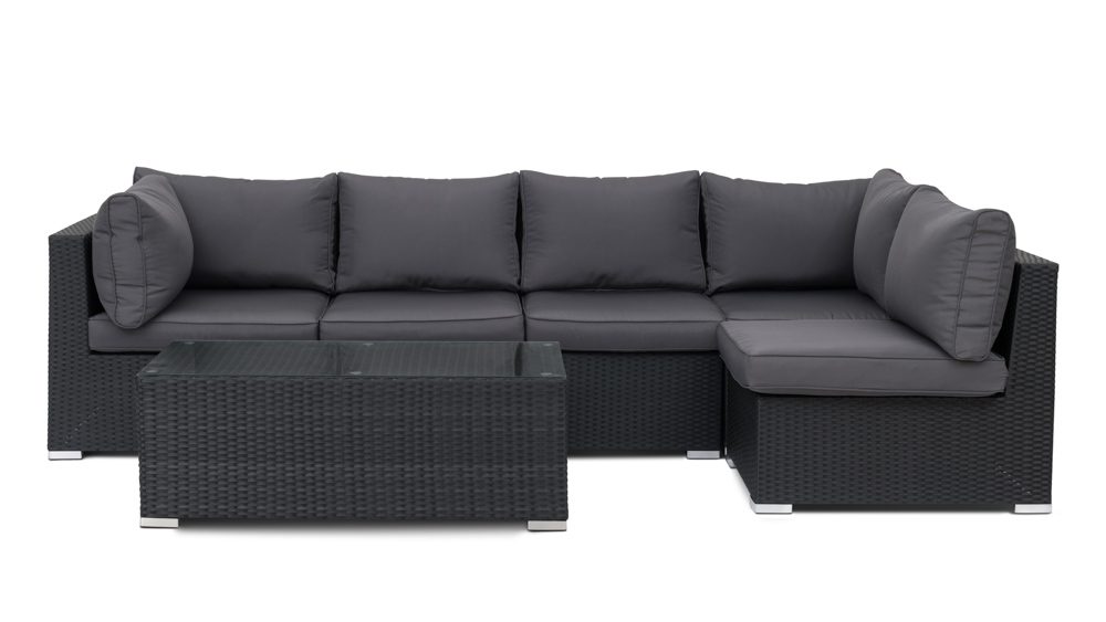 outdoor lounge set noosa 6sl bl
