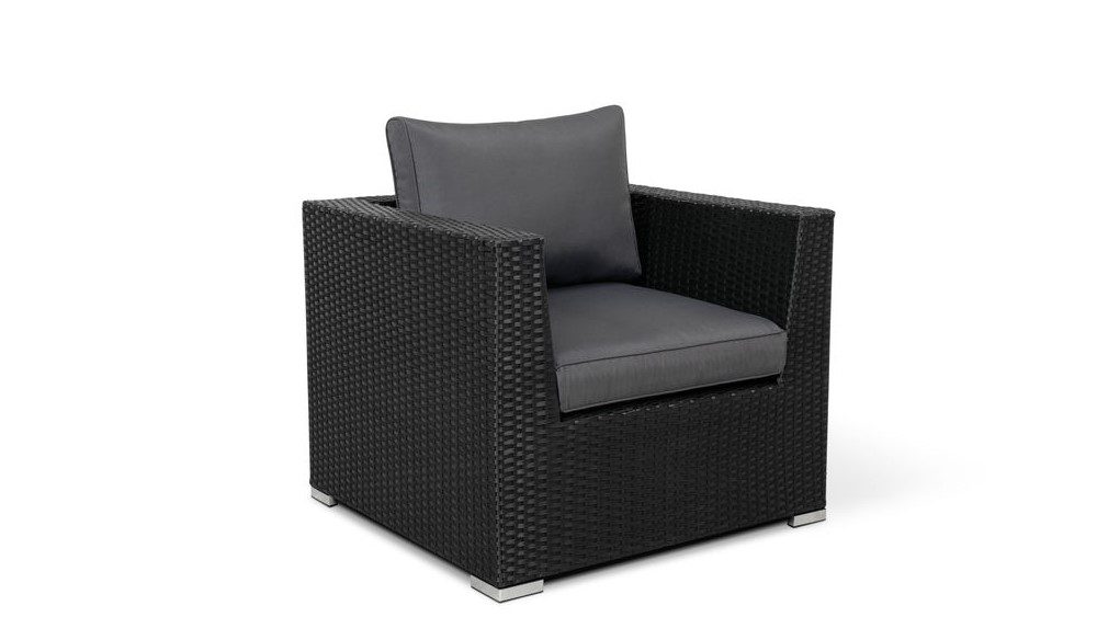 Noosa Armchair Black