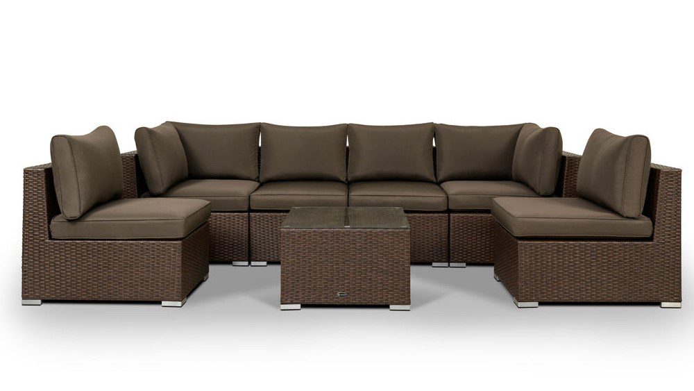 outdoor lounge outdoor furniture noosa 7pc br