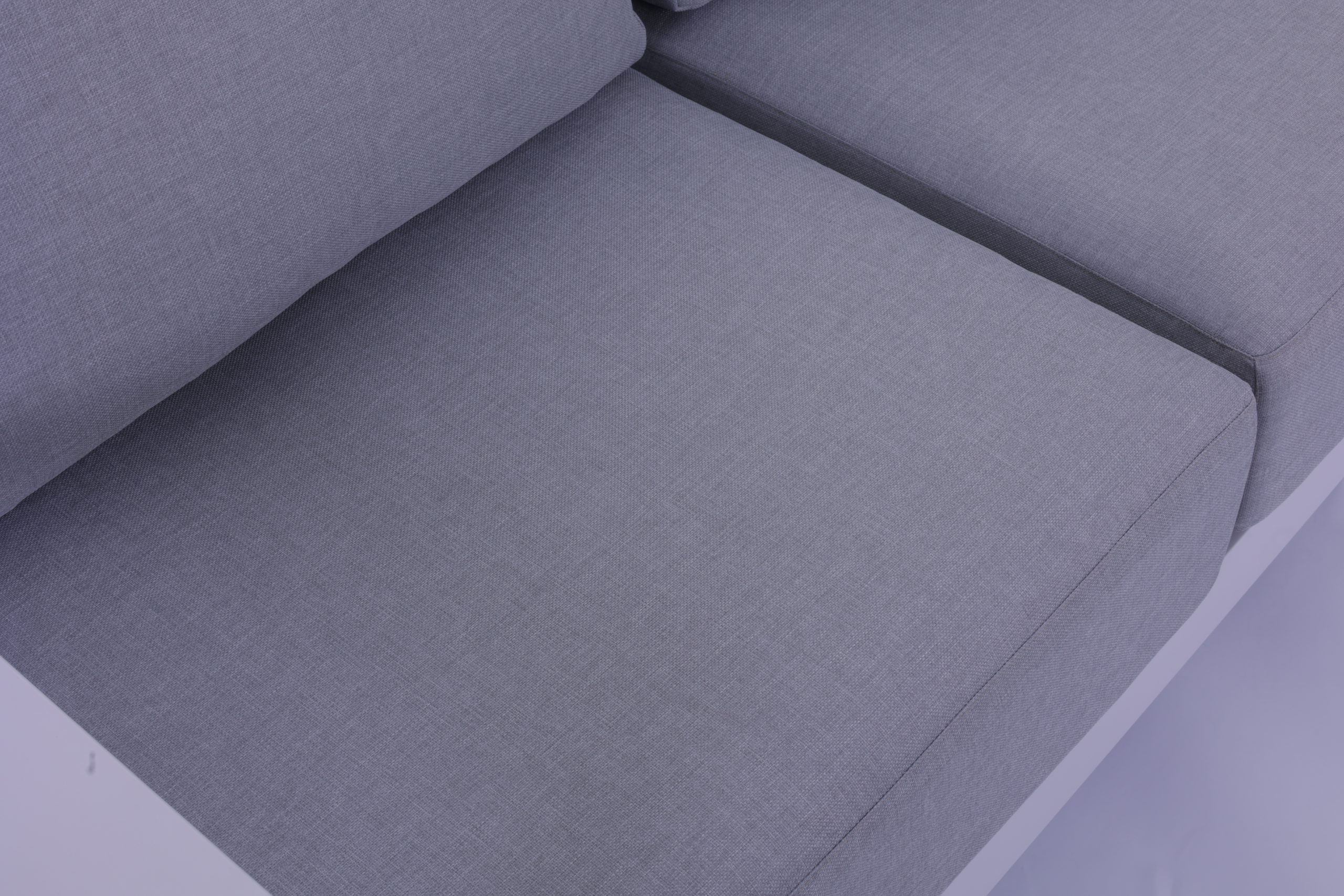 9A2A7912 Maya 7 Seater Aluminium Outdoor Lounge Set & Coffee Table – White - Image 7