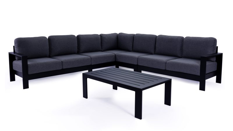Outdoor Lounge Maya Collection - 7-seater bl