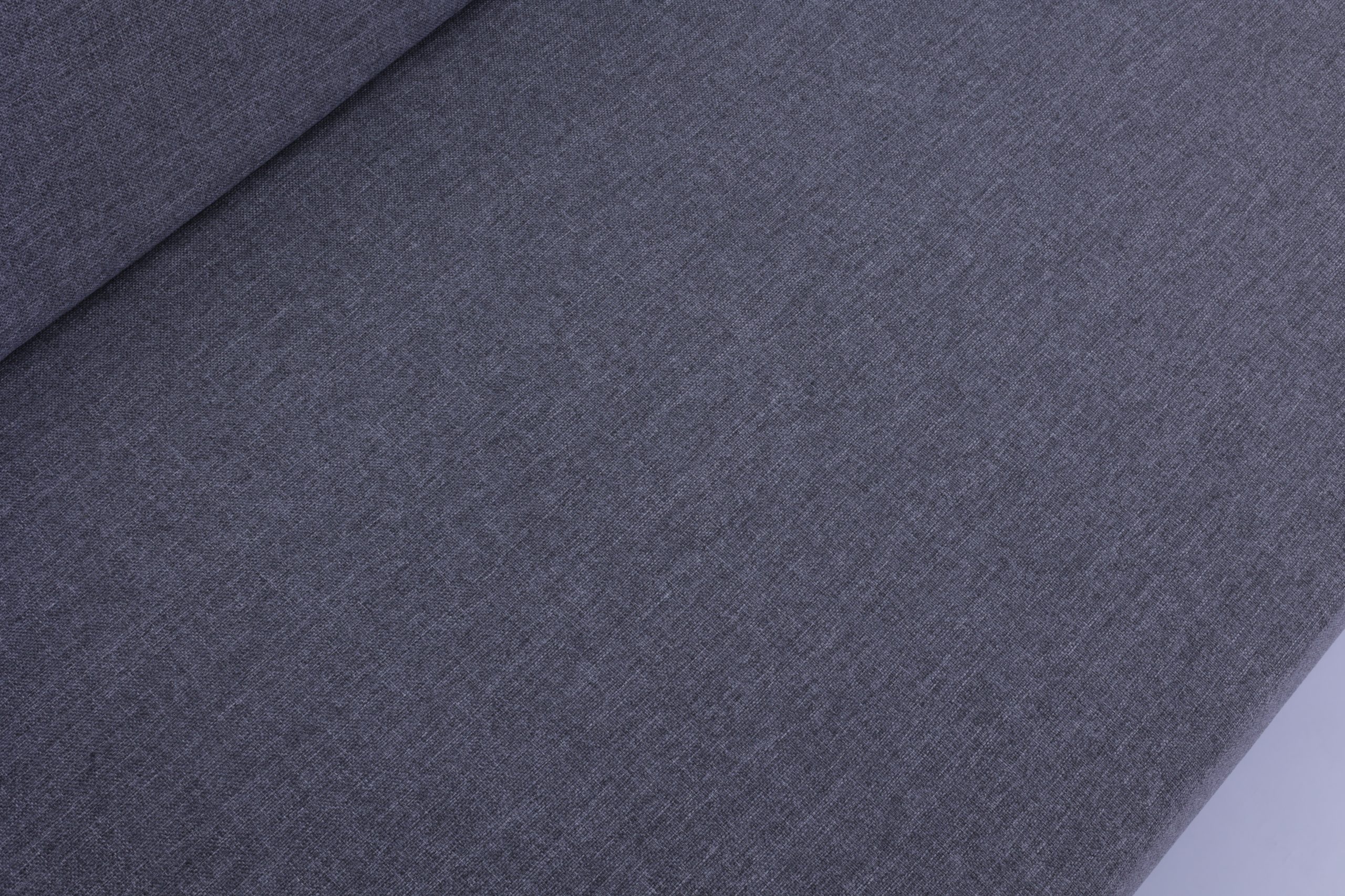 9A2A8049 Norma 5 Seater Outdoor Platform Lounge Setting & Two Round Coffee Tables -Black - Image 8