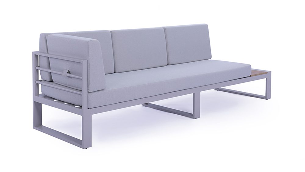 9A2A8053 1000x563 Norma 5 Seater Outdoor Platform Lounge Setting & Two Round Coffee Tables - Image 7