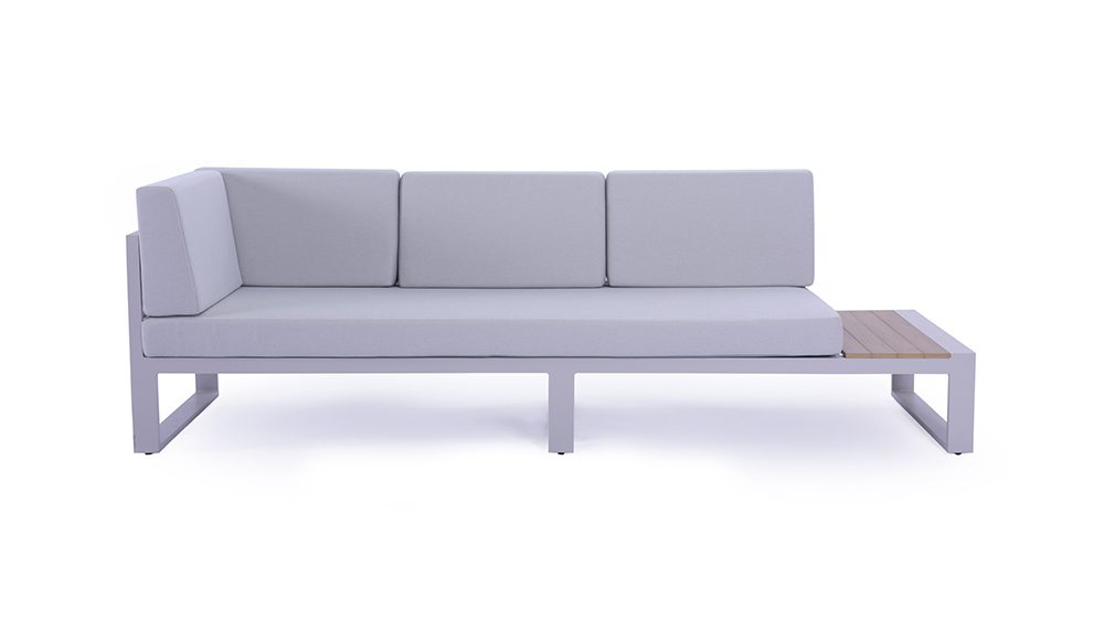 9A2A8054 1000x563 Norma 5 Seater Outdoor Platform Lounge Setting & Two Round Coffee Tables - Image 13