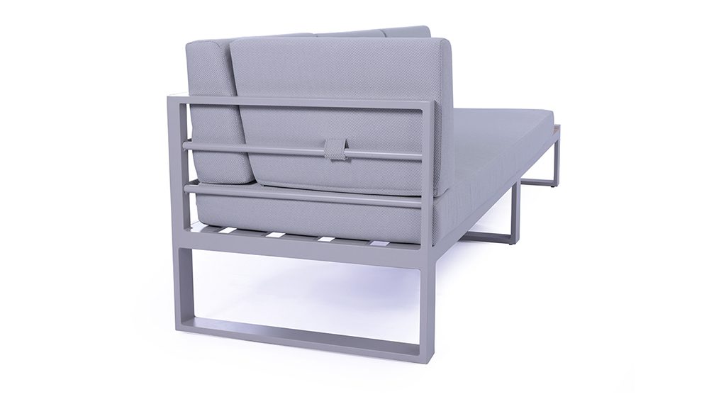 9A2A8057 1000x563 Norma 5 Seater Outdoor Platform Lounge Setting & Two Round Coffee Tables - Image 5