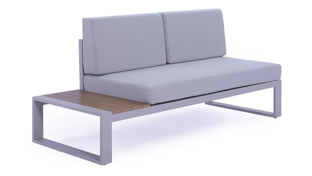 9A2A8058 1000x563 Norma 5 Seater Outdoor Platform Lounge Setting & Two Round Coffee Tables - Image 12