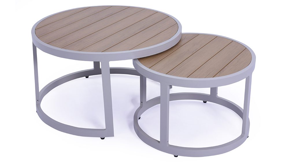 9A2A8076 1000x563 Norma 5 Seater Outdoor Platform Lounge Setting & Two Round Coffee Tables - Image 4