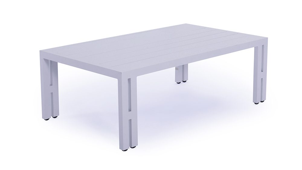 9A2A8100 1000x563 Princeton 3+1+1 Outdoor Aluminium Lounge Set with Coffee Table - White - Image 7