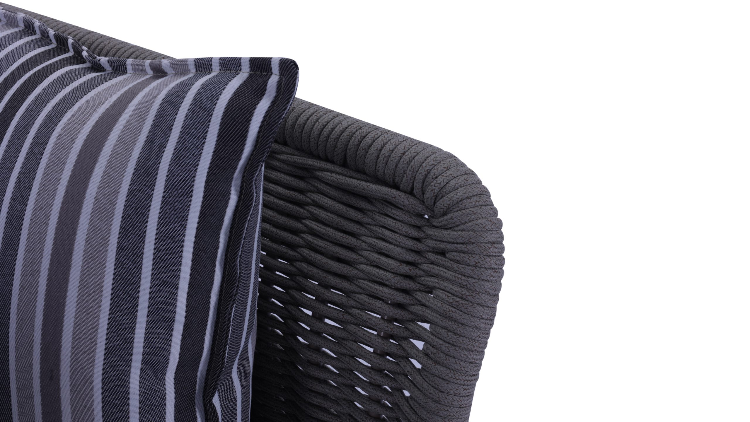 9A2A8122 Lawson 5 Pieces Wicker Outdoor Lounge Set - Image 11