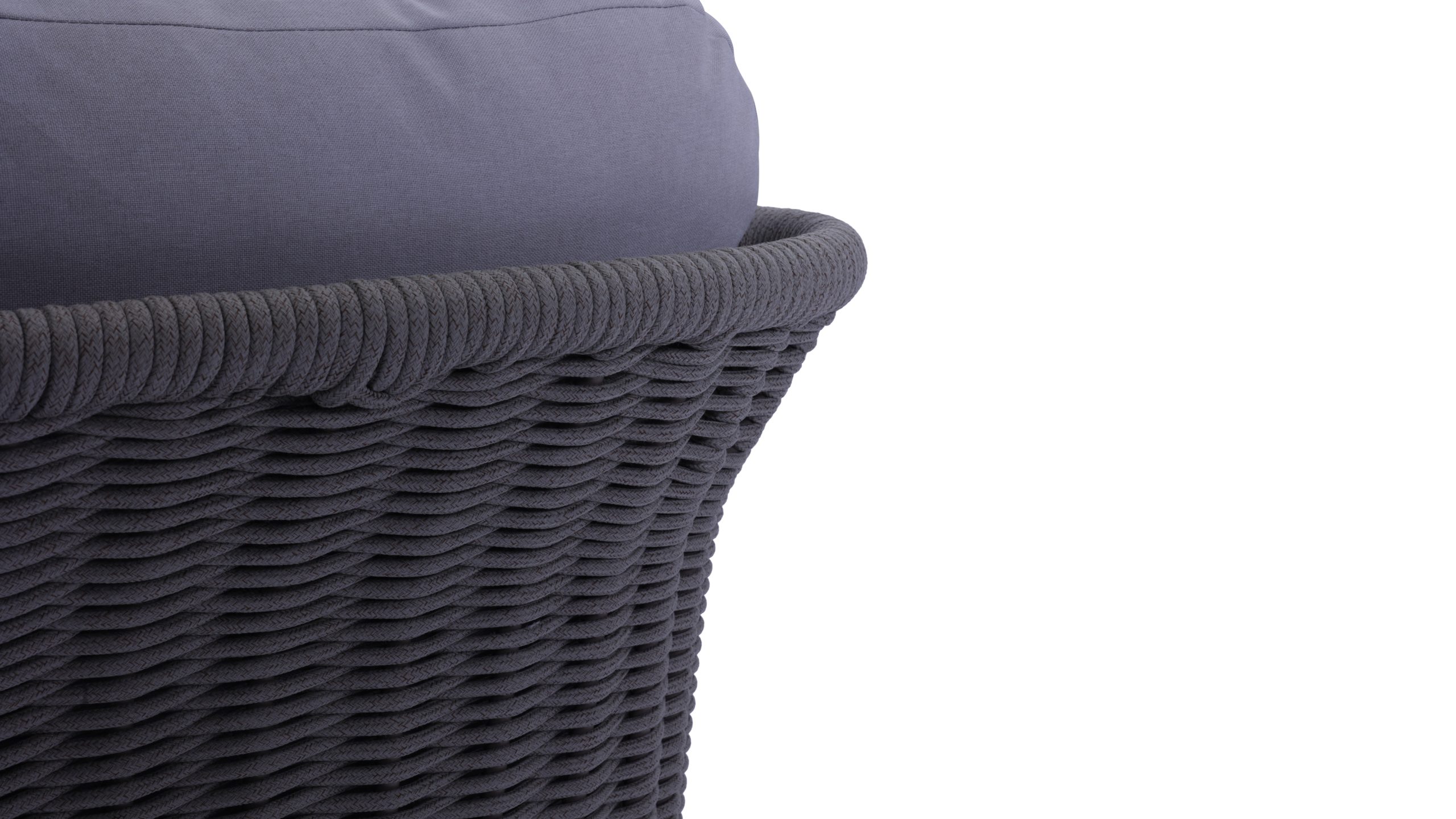 9A2A8125 Lawson 5 Pieces Wicker Outdoor Lounge Set - Image 13