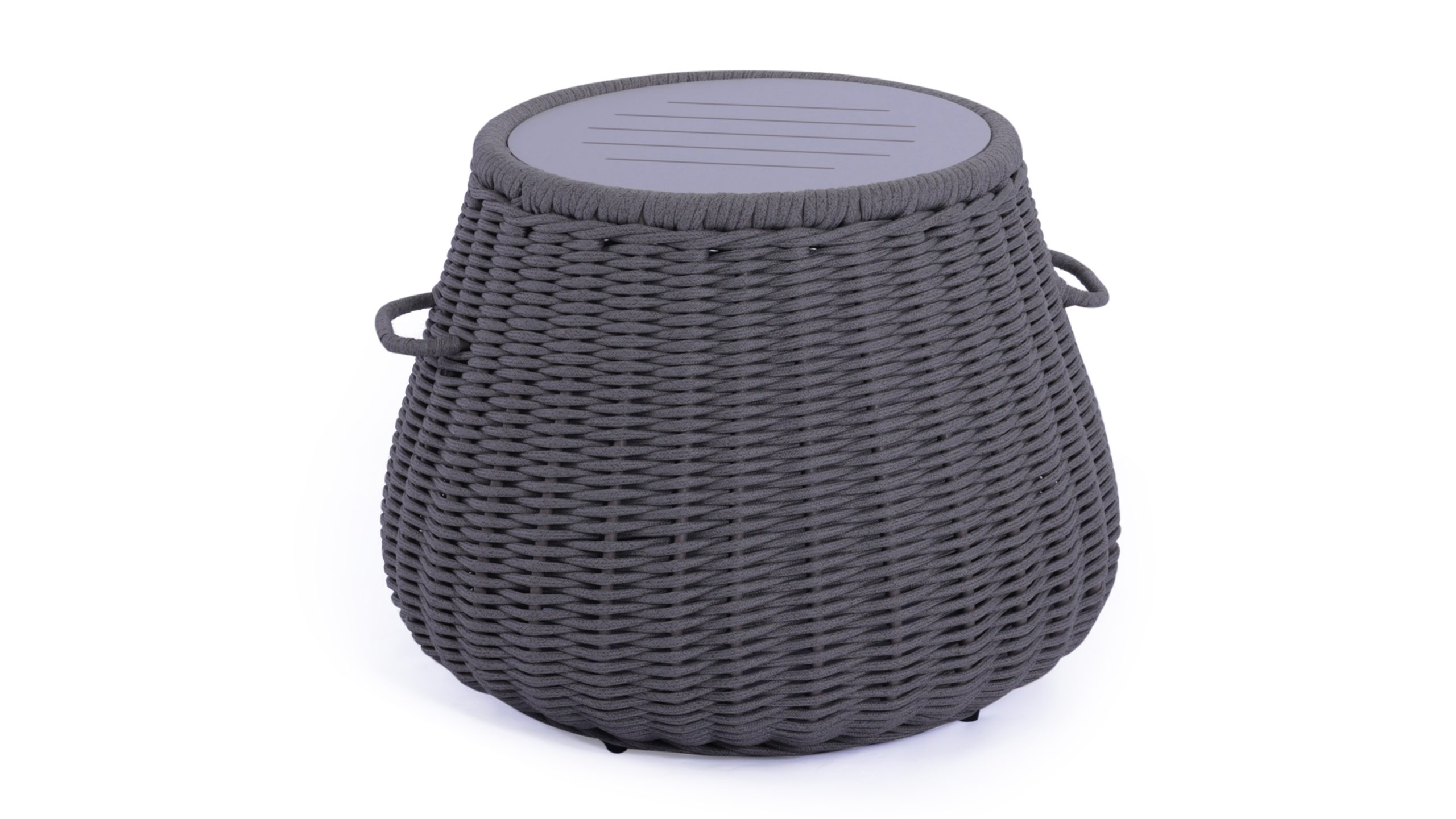 9A2A8127 Lawson 5 Pieces Wicker Outdoor Lounge Set - Image 6