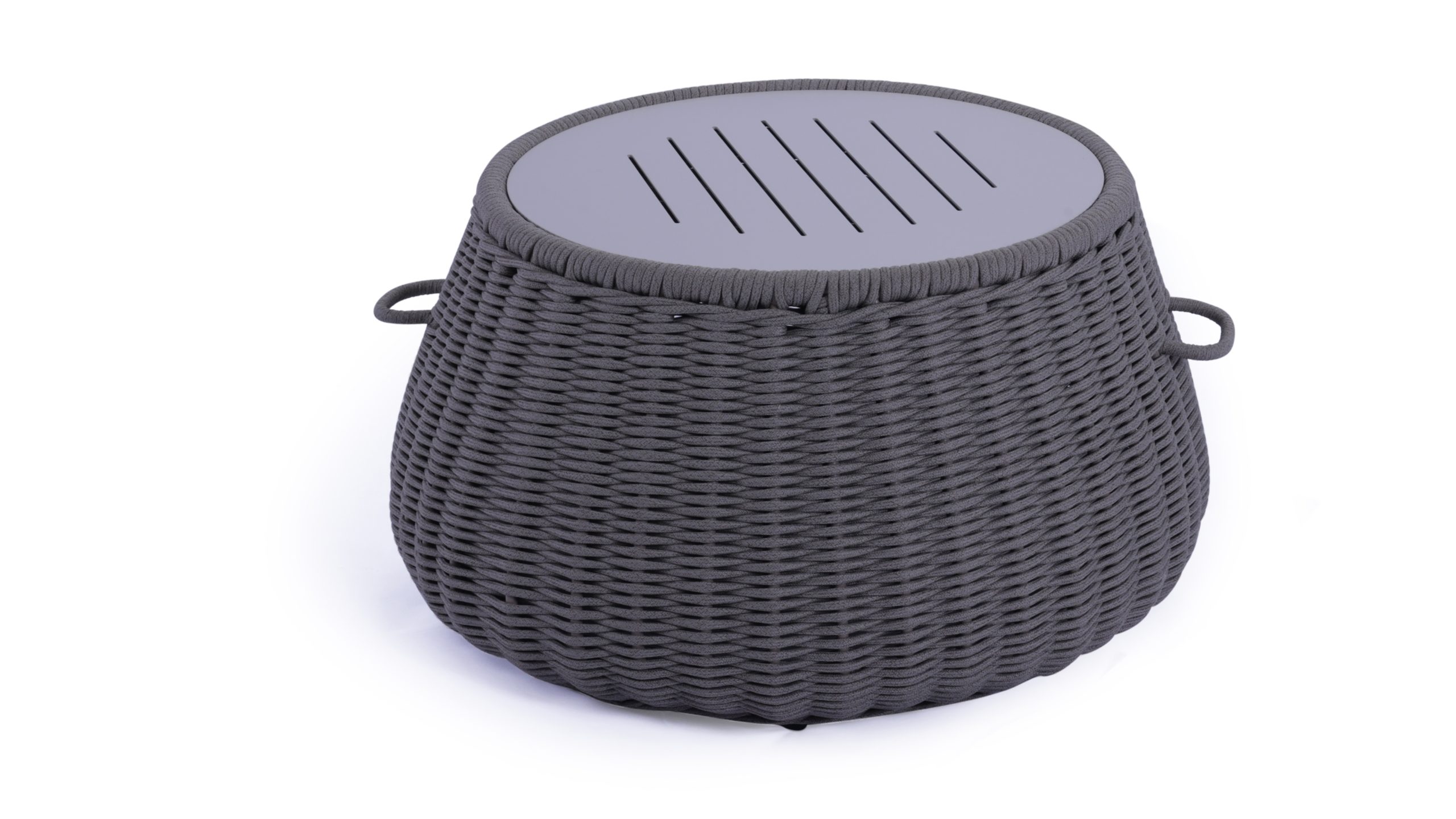 9A2A8130 Lawson 5 Pieces Wicker Outdoor Lounge Set - Image 7