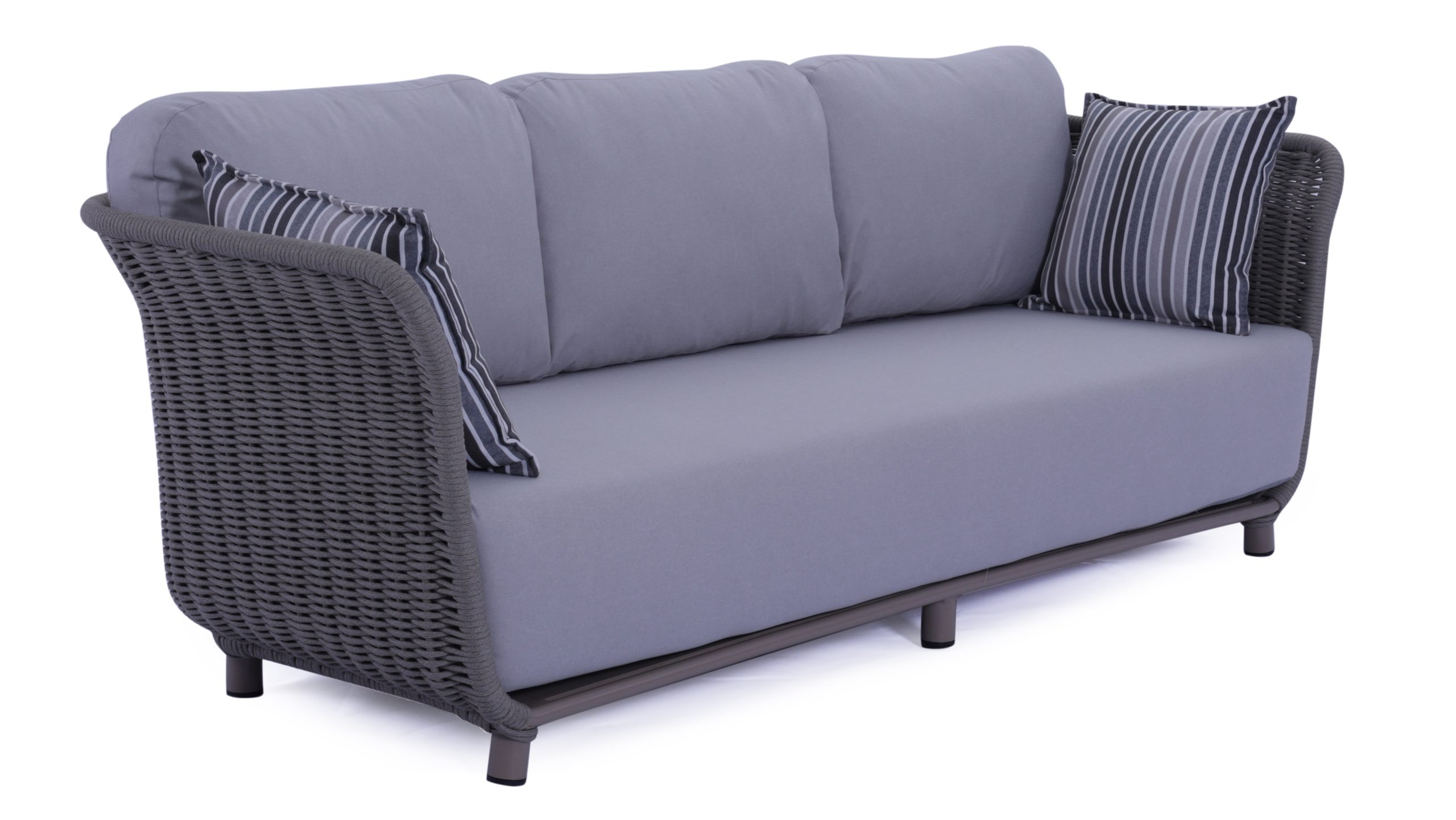 9A2A8134 Lawson 5 Pieces Wicker Outdoor Lounge Set - Image 9