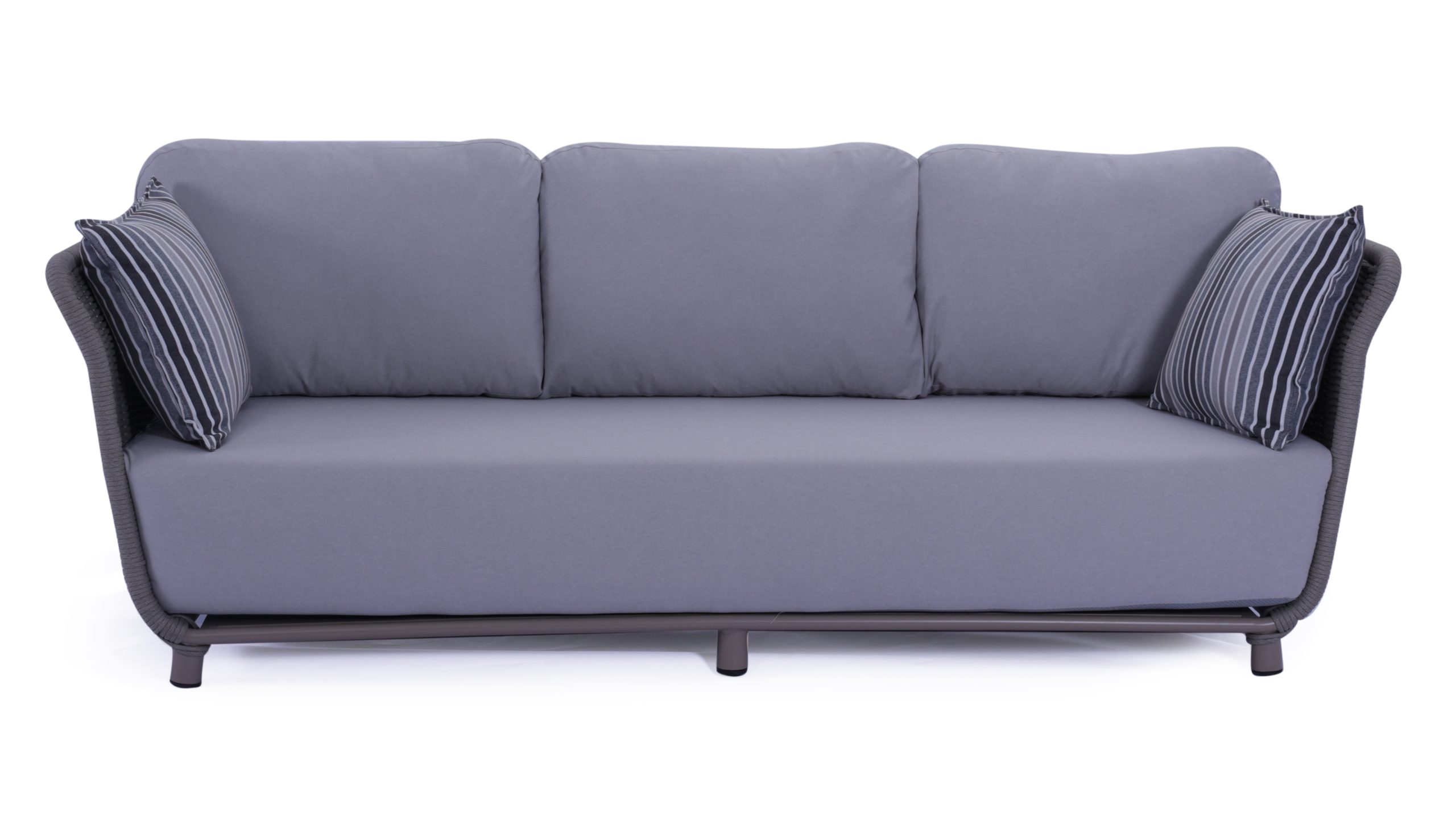 9A2A8136 Lawson 5 Pieces Wicker Outdoor Lounge Set - Image 14