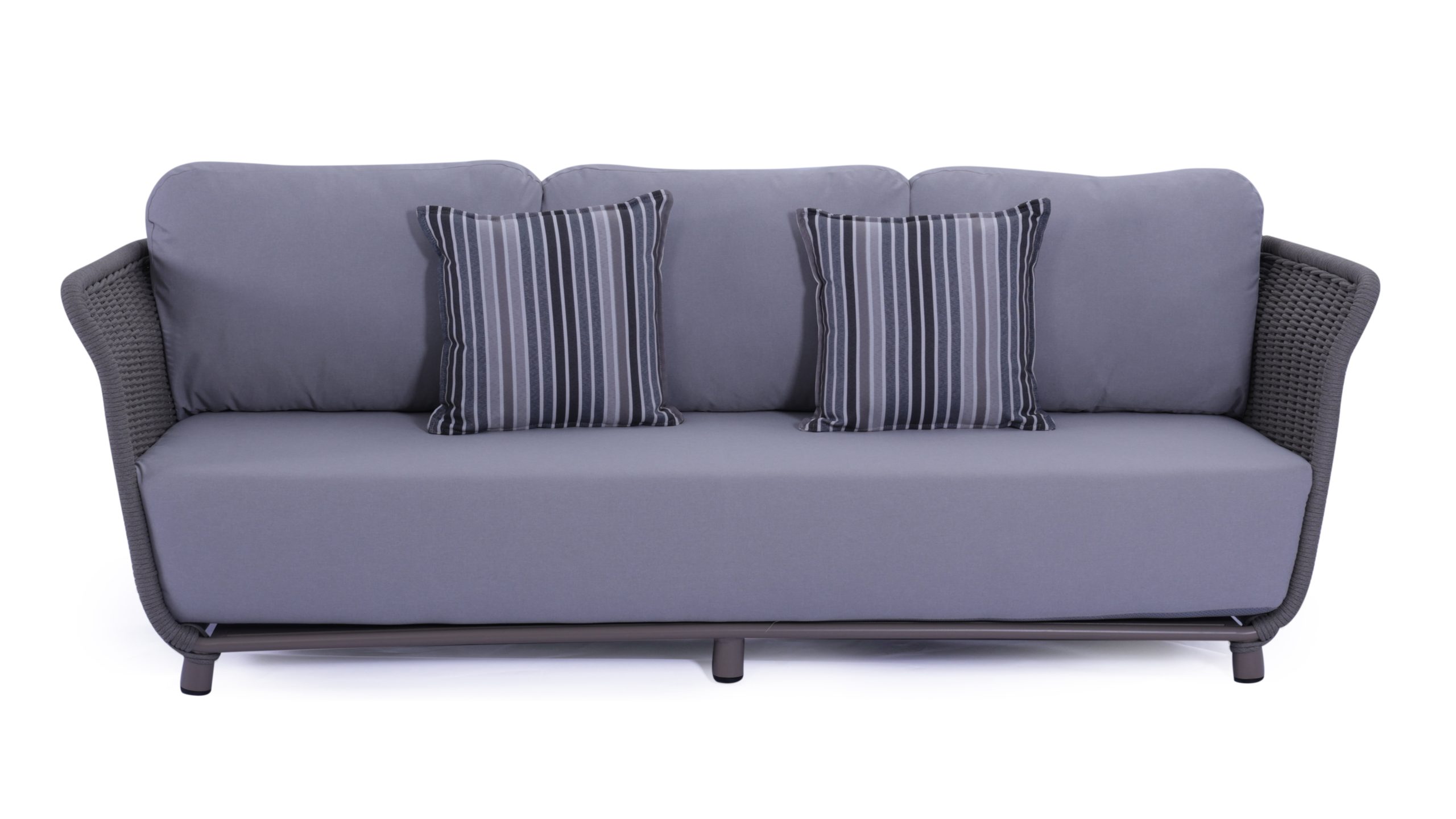 9A2A8137 Lawson 5 Pieces Wicker Outdoor Lounge Set - Image 8