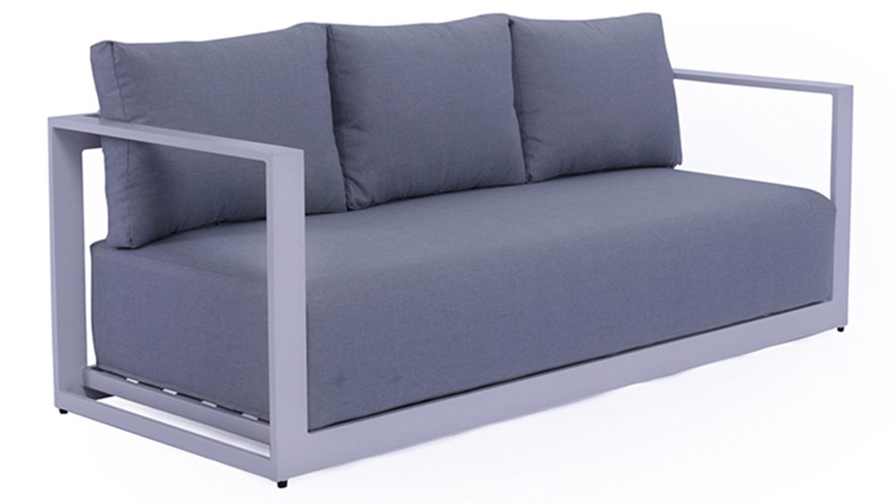 9A2A8153 1000x563 Milano 4 pcs Premium Quality Aluminium Outdoor Lounge – White - Image 2