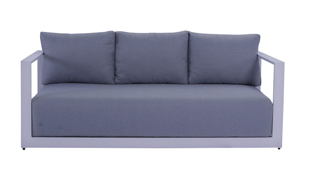 9A2A8154 1000x563 Milano 4 pcs Premium Quality Aluminium Outdoor Lounge – White - Image 4