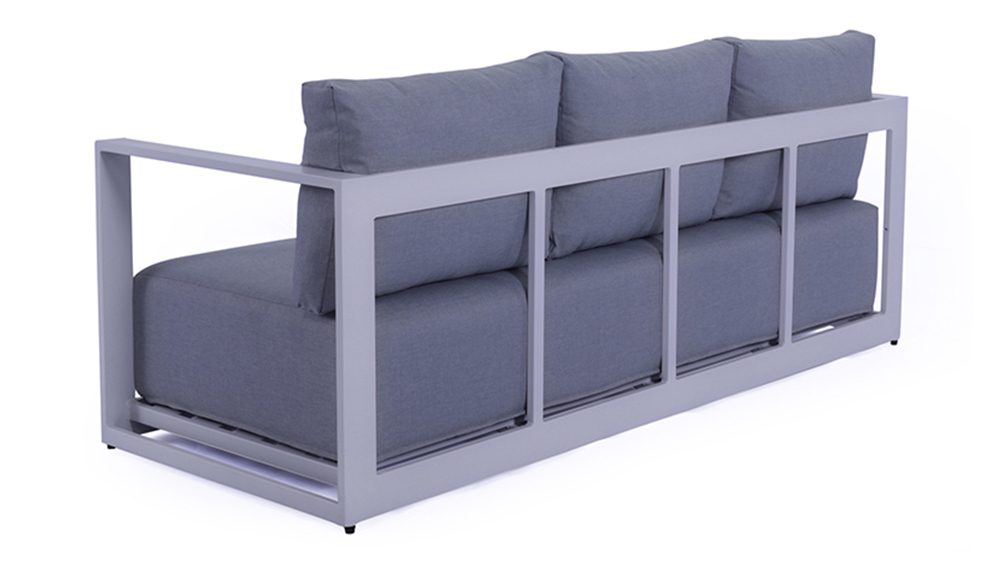 9A2A8155 1000x563 Milano 4 pcs Premium Quality Aluminium Outdoor Lounge – White - Image 5