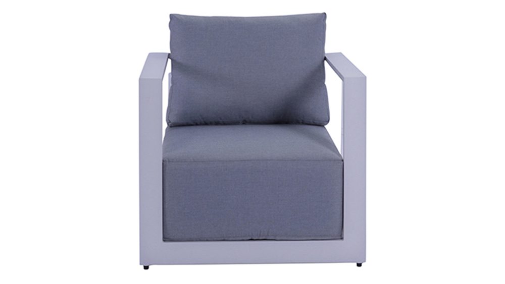 9A2A8159 1000x563 Milano 4 pcs Premium Quality Aluminium Outdoor Lounge – White - Image 3