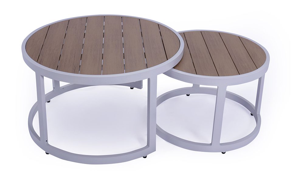 9A2A8165 1000x563 Milano 4 pcs Premium Quality Aluminium Outdoor Lounge – White - Image 6