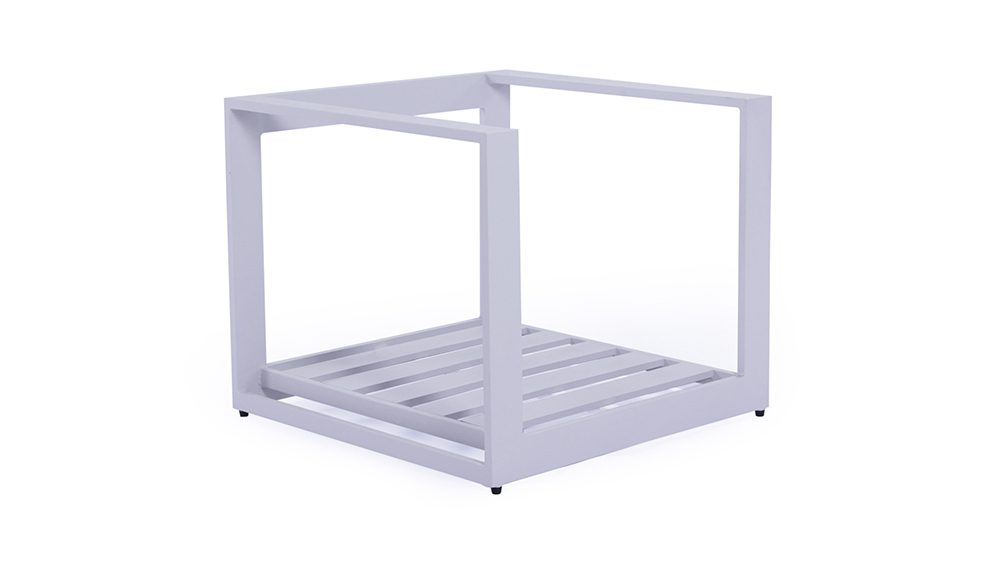 9A2A8168 1000x563 Milano 4 pcs Premium Quality Aluminium Outdoor Lounge – White - Image 9