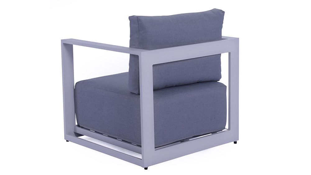 9A2A8171 1000x563 Milano 4 pcs Premium Quality Aluminium Outdoor Lounge – White - Image 9