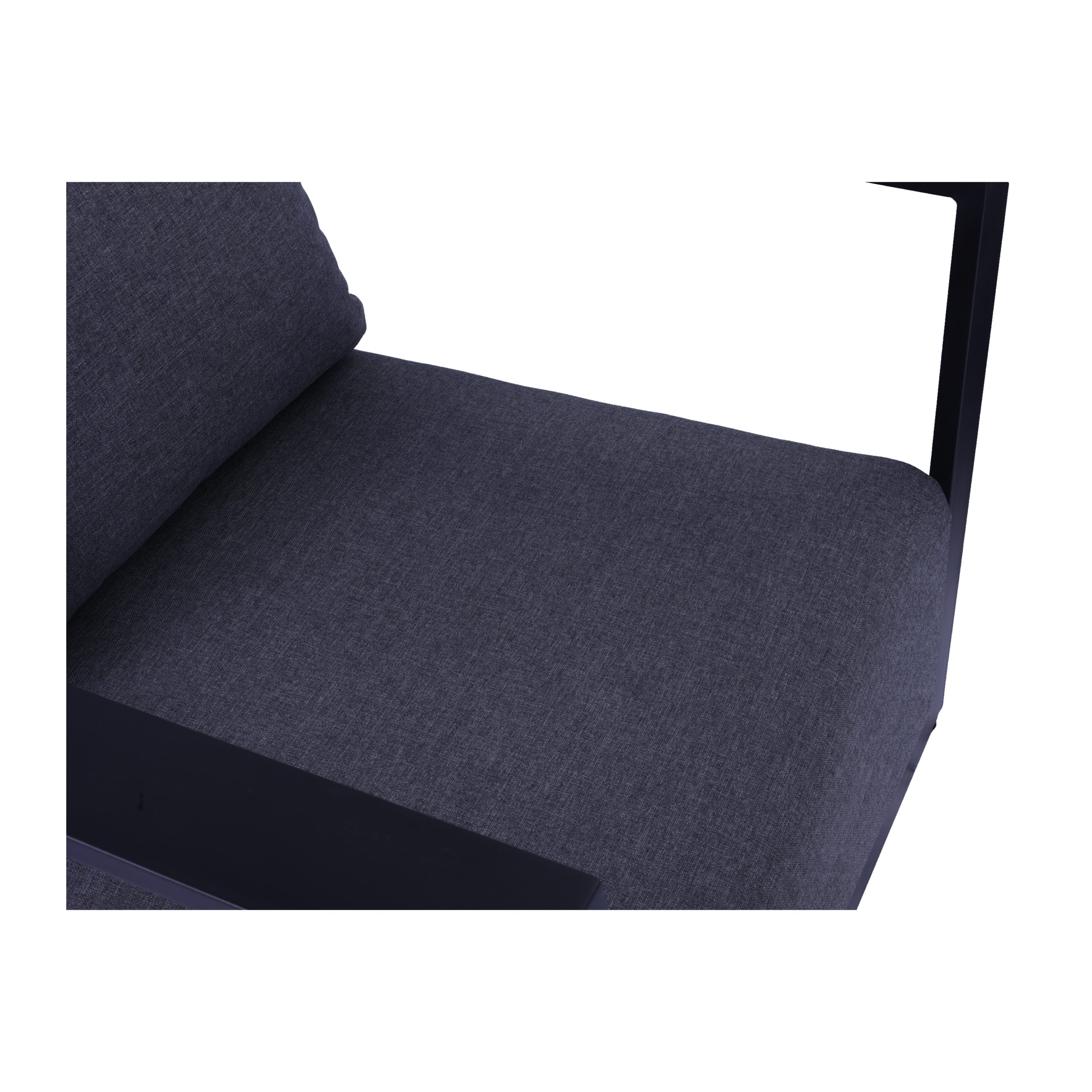 9A2A8191 S Milano 4 pcs Premium Quality Aluminium Outdoor Lounge – Black - Image 10