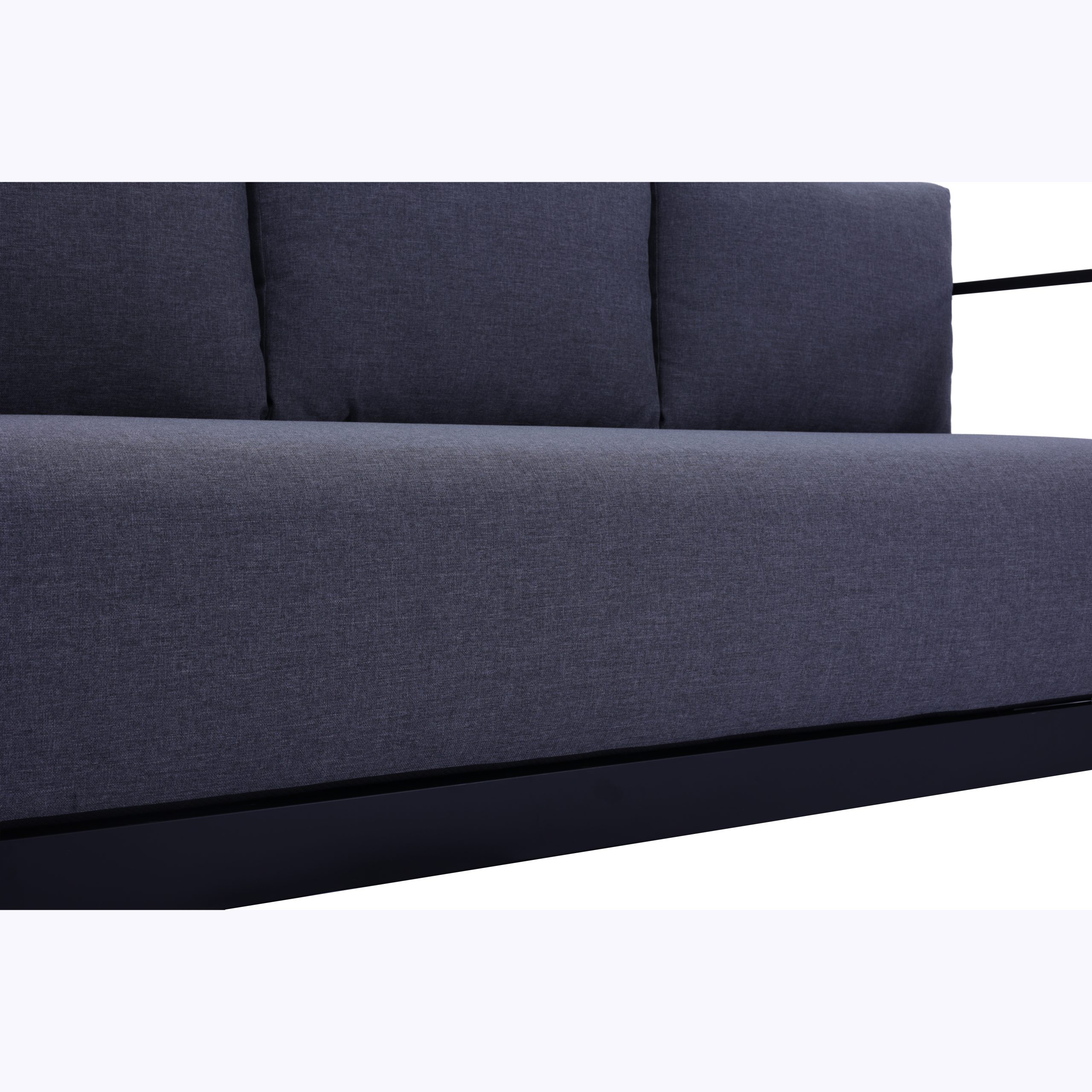 9A2A8196 S Milano 4 pcs Premium Quality Aluminium Outdoor Lounge – Black - Image 7