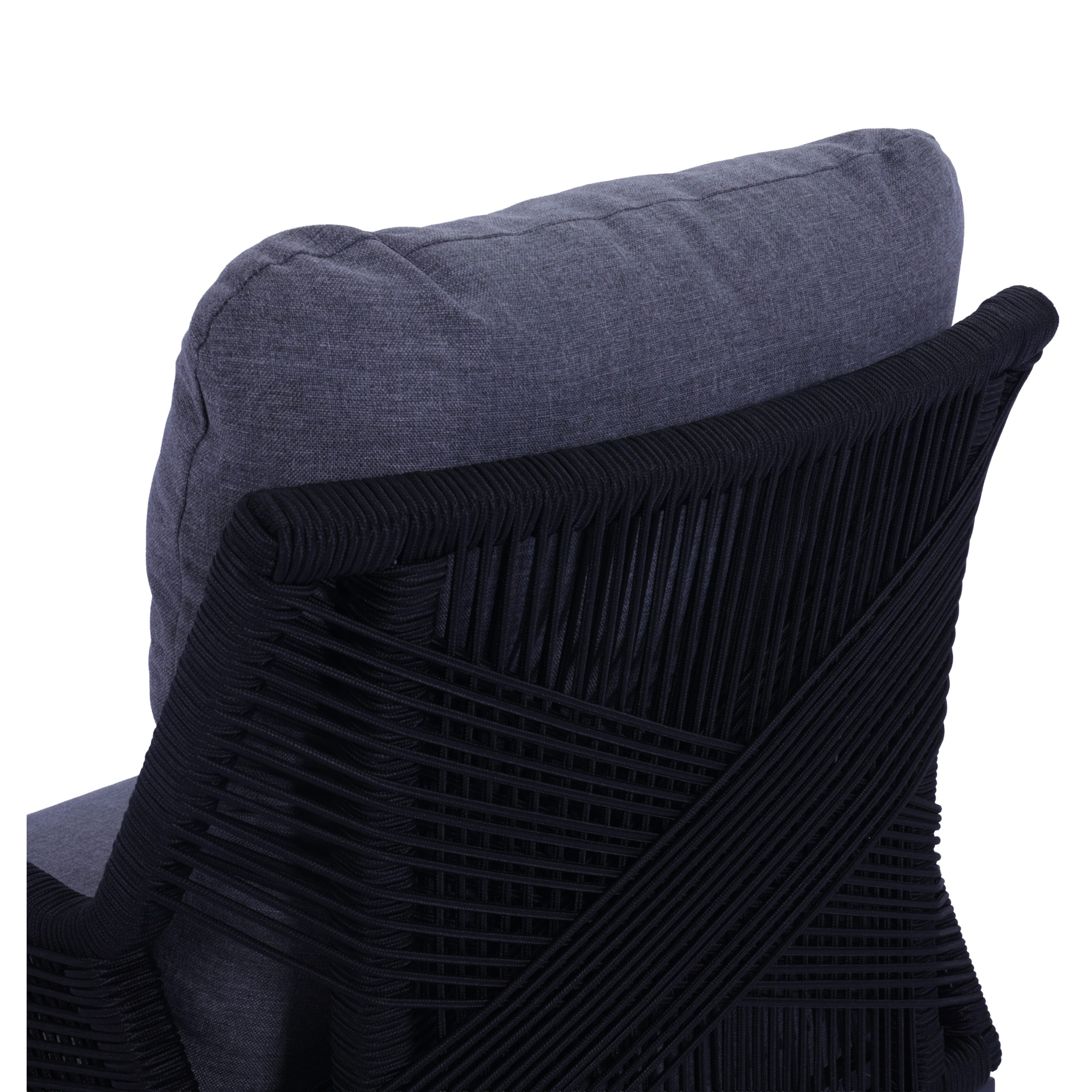 9A2A8200 S Boston 4 pcs Premium Quality Rope Outdoor Lounge Set - Image 7